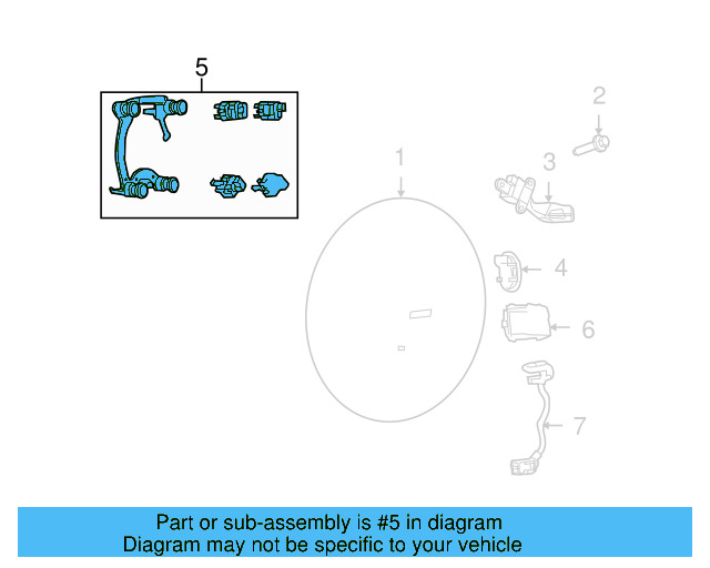 Horn Switch 7B0-951-303