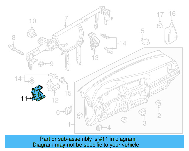 Deform Element 5G1-857-889-A - View 7