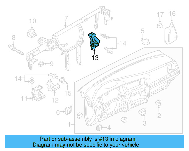 Deform Element 5G1-857-889-A - View 6