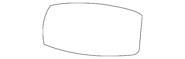 Mirror 7B0-863-563-HDA