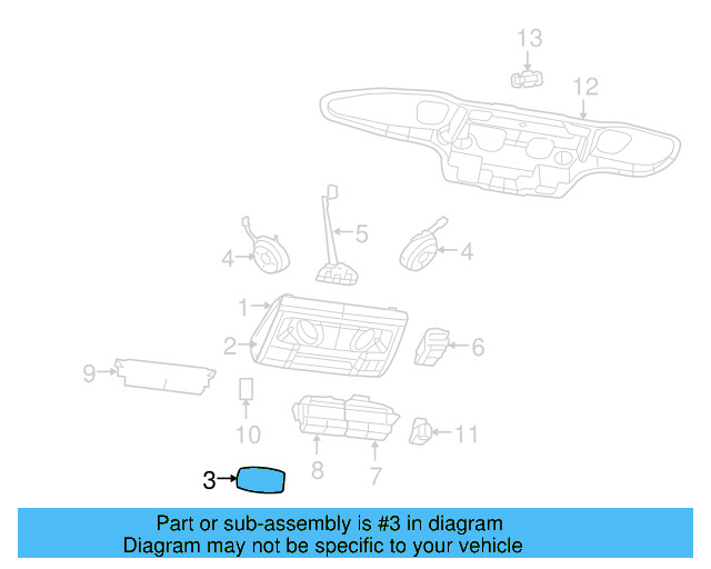 Mirror 7B0-863-563-A-DW1
