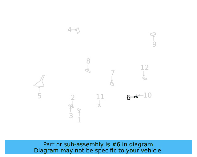 Label 1K0-010-833-P - View 7