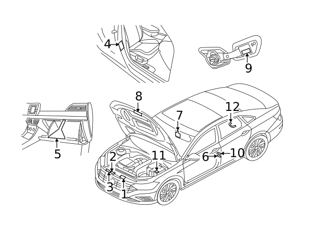 Battery Label 5Q0-010-790-Q