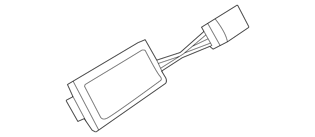 Map Lamp Assembly 7B0-947-105-D-DW1 - View 6