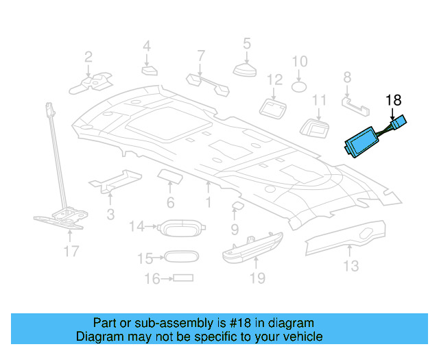 Reading Lmp Assembly 7B0-945-105-A