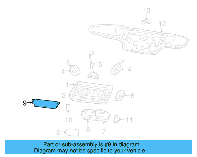 Blank Cover 7B0-858-139-DW1 - View 2