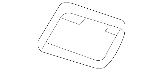 Frame Retainer 7B0-820-105 - View 3