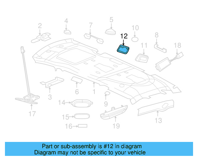 Frame Retainer 7B0-820-105 - View 2
