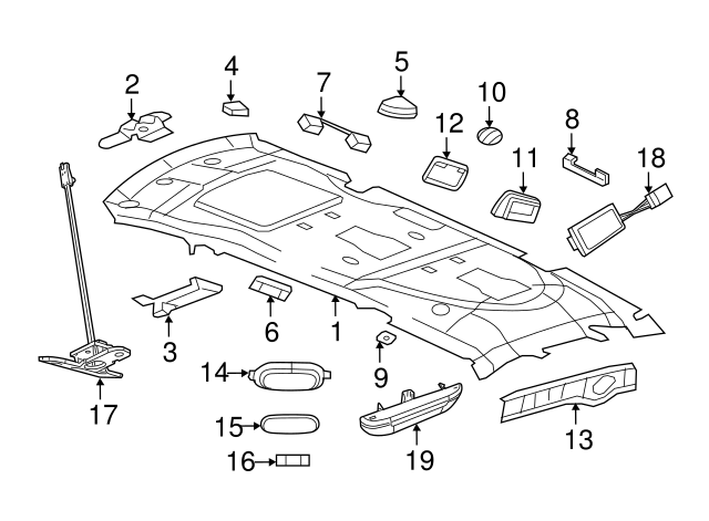 Frame Retainer 7B0-820-105
