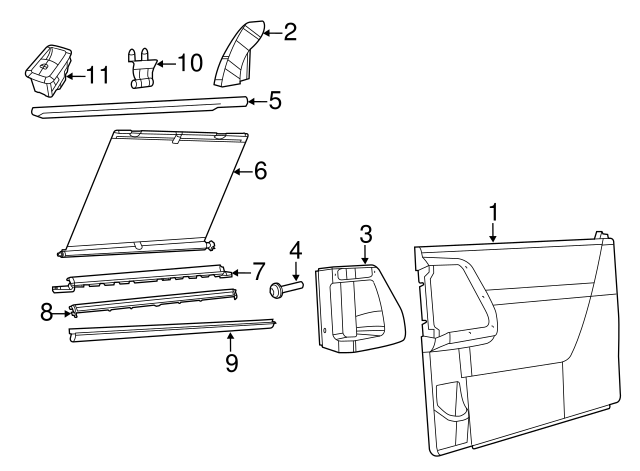 Bezel Screw WHT-005-759