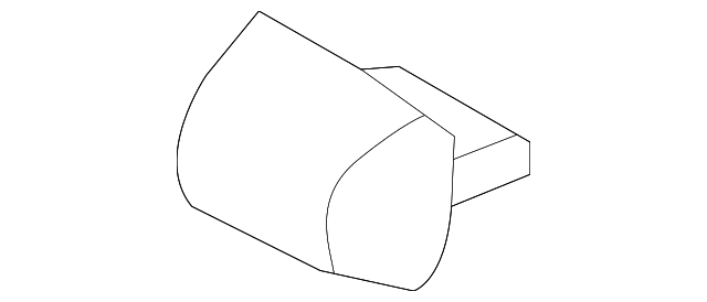 Lower Trim Buffer 1J6-867-815-A-9B9 - View 16