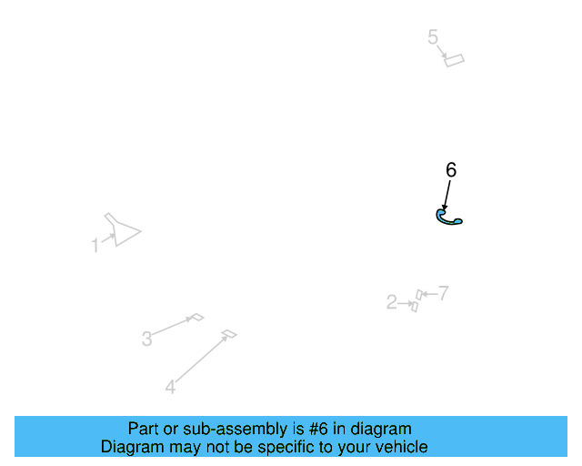 Spare Tire Label 3AA-010-006-A