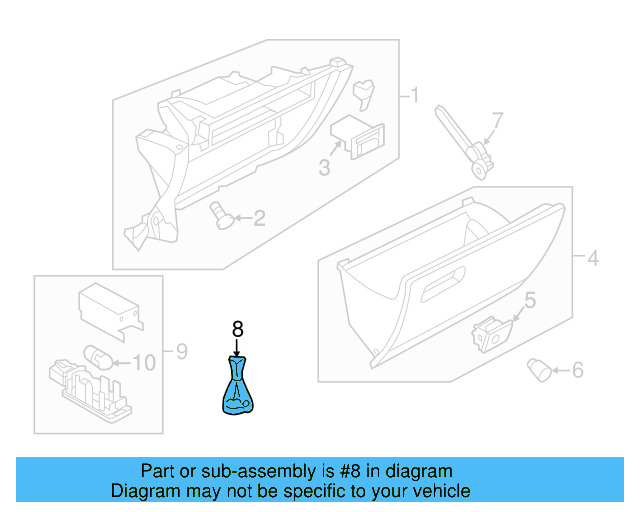 Hardware Kit 5G0-898-010-B