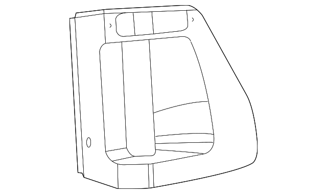 Handle, Inside 7B0-843-642-HL9