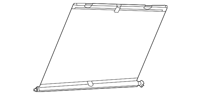 Sunshade 7B0-861-333-B - View 3