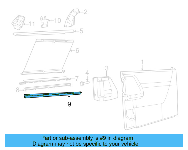 Hook 7B0-861-821-DX9 - View 5