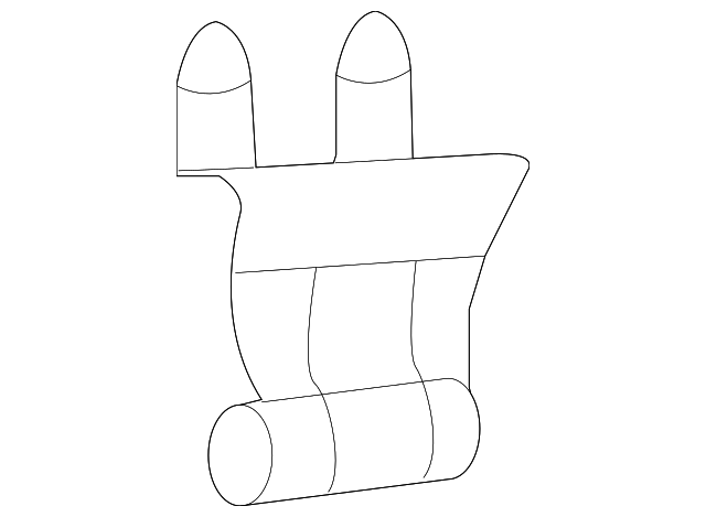 Coat Hook 7B0-857-635-HDA