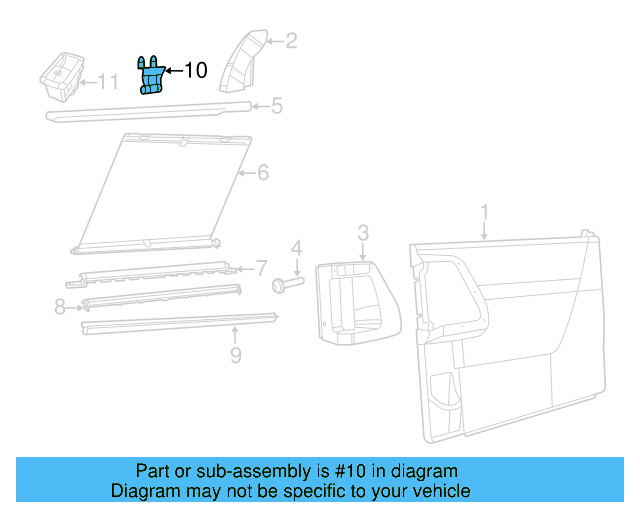 Hook 7B0-861-821-DX9 - View 2