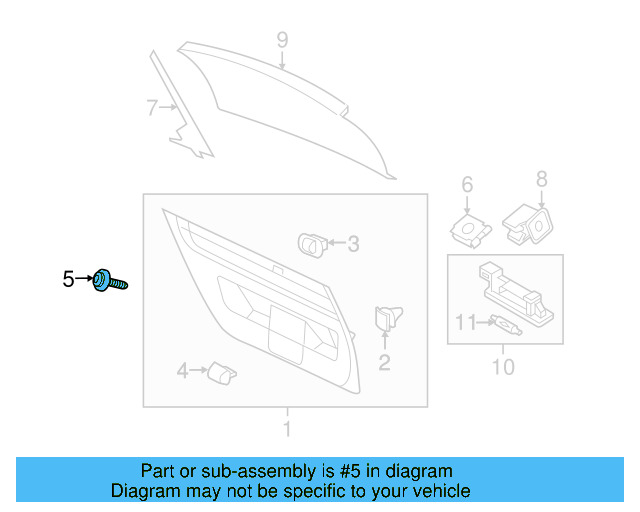 Luggage Lamp 3G0-947-101-A - View 55