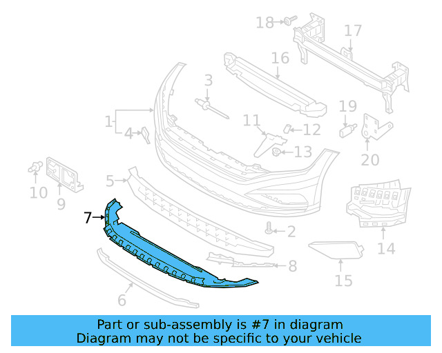 Cover Panel 17A-805-915-C-9B9 - View 2