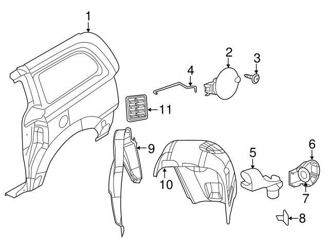Release Rod 7B0-843-230-A
