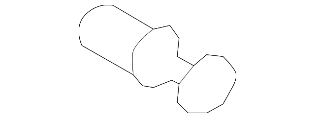 Kick Panel Trim Clip 1C0-867-207 - View 2