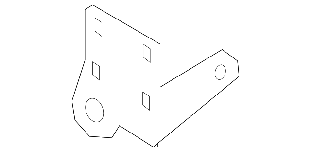 Temp Sensor Bracket 1S0-820-536 - View 14