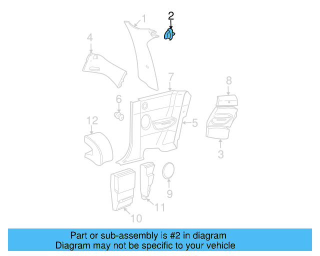 Body B 4A0-867-276-A - View 77