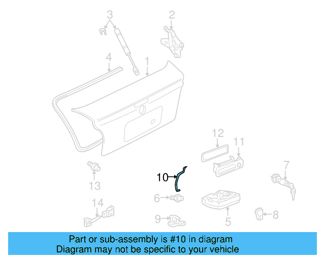 Pull Rod 1EM-827-515-A - View 2