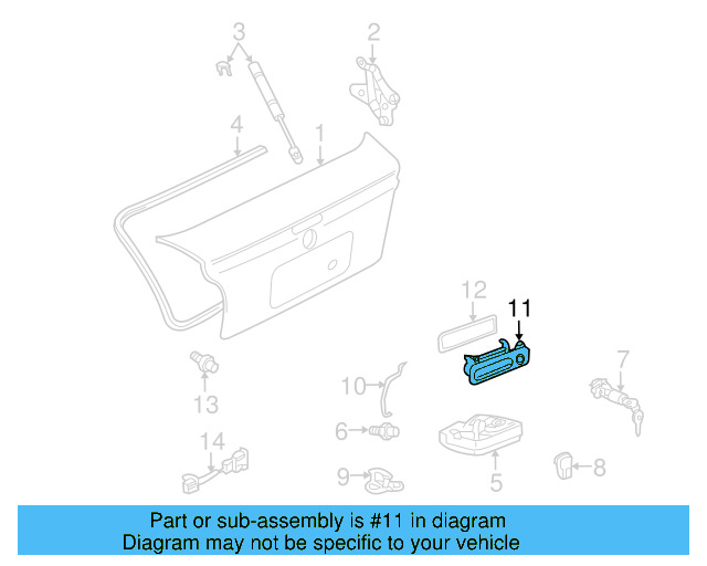 Handle (Unpainted) 6n0827565agru - View 3