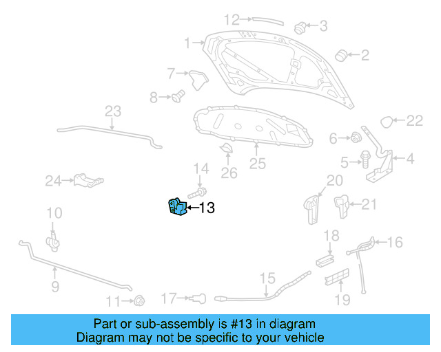 Lock & Switch 5U0-823-509-N - View 4