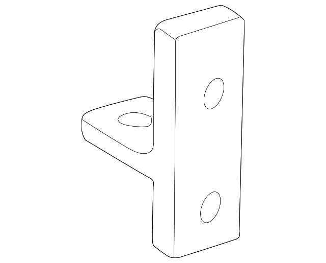 Handle Mount Bracket 281-847-741 - View 3