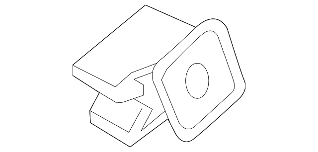 Window Trim Retainer 5C5-867-299