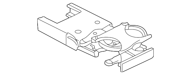 Cup Holder 1J0-862-533-D-2QL - View 2