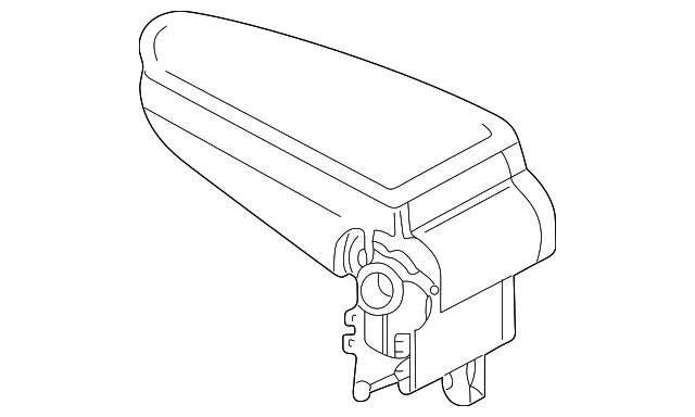 Armrest Base 3B0-867-174-Q70