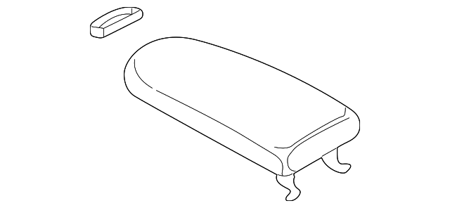 Armrest Door 3B0-867-173-GPD - View 10