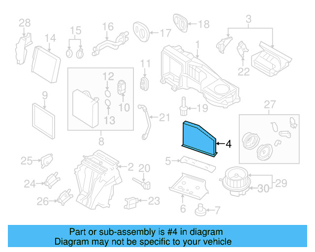 Cabin Air Filter 1K1-819-669 - View 65