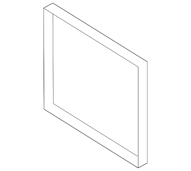 A/C Evaporator Core Seal 1K0-820-080 - View 59
