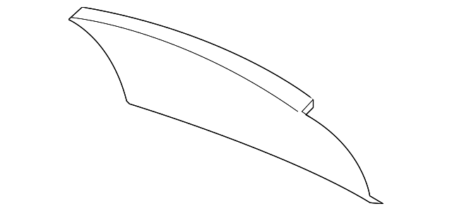 Upper Trim Panel 5C5-867-707-A-82V