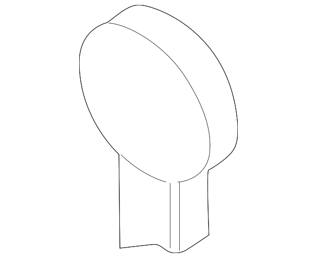 Hinge Cover 1J0-864-279-E-2QL - View 2