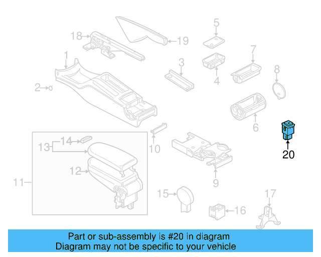 Switch 1J0-959-831-A-01C - View 9