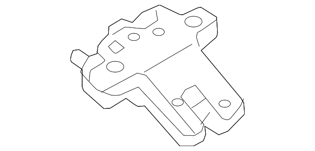Lock Actuator 5TA-827-506-D - View 3