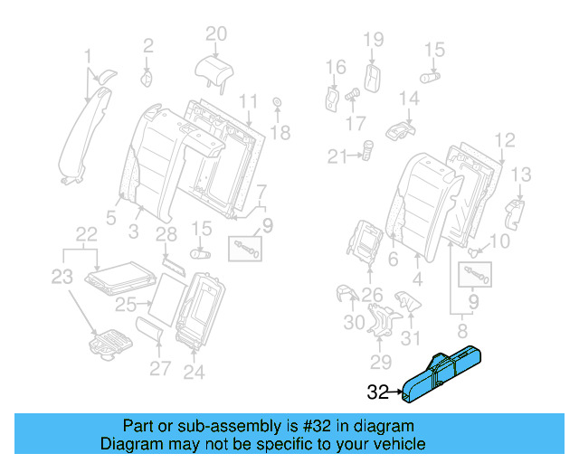 Frame 1K0-885-219-82V - View 14