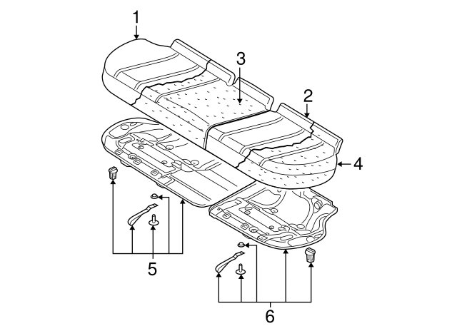 Seat Cover 1K9-885-406-F-NVN