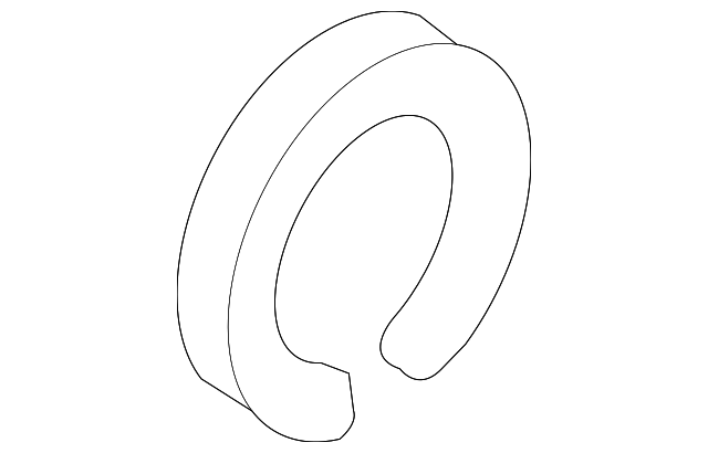 Axle Assembly Lock Ring 8N0-407-297 - View 26