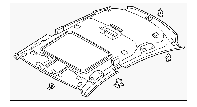 Headliner 3G8-867-501-M-2JZ