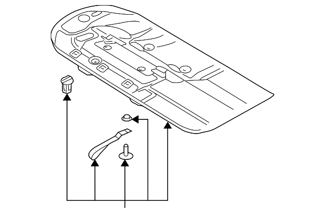 Seat Frame 1K9-885-306-C - View 10