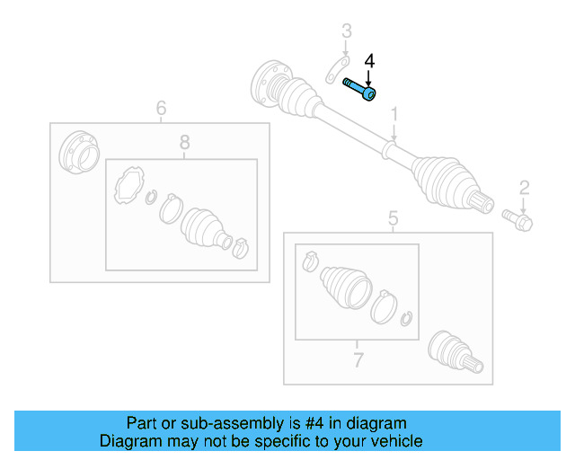 Plate Bolt N-911-082-01 - View 34