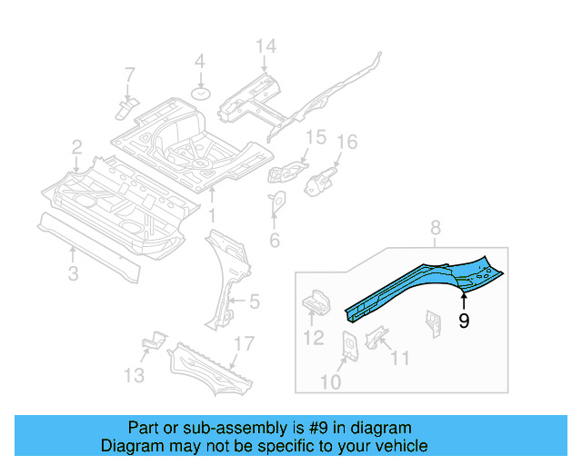 Child Seat Bracket 1K0-813-545-H - View 10