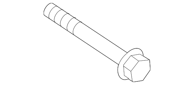 Idler Pulley Bolt N-107-463-01